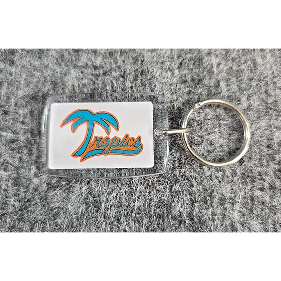 West Palm Beach Tropics Keychain Vintage Senior League Baseball - Picture 1 of 4